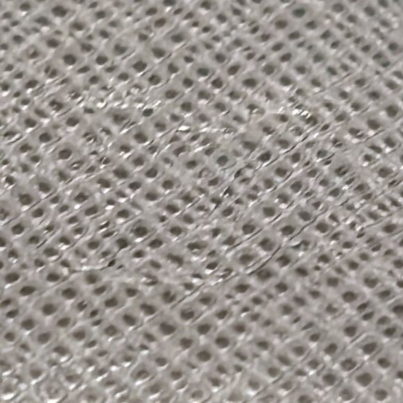 Louis Vuitton Bifold Cardholder Long Wallet Gray Textured Leather Minimalist - Picture 3 of 15